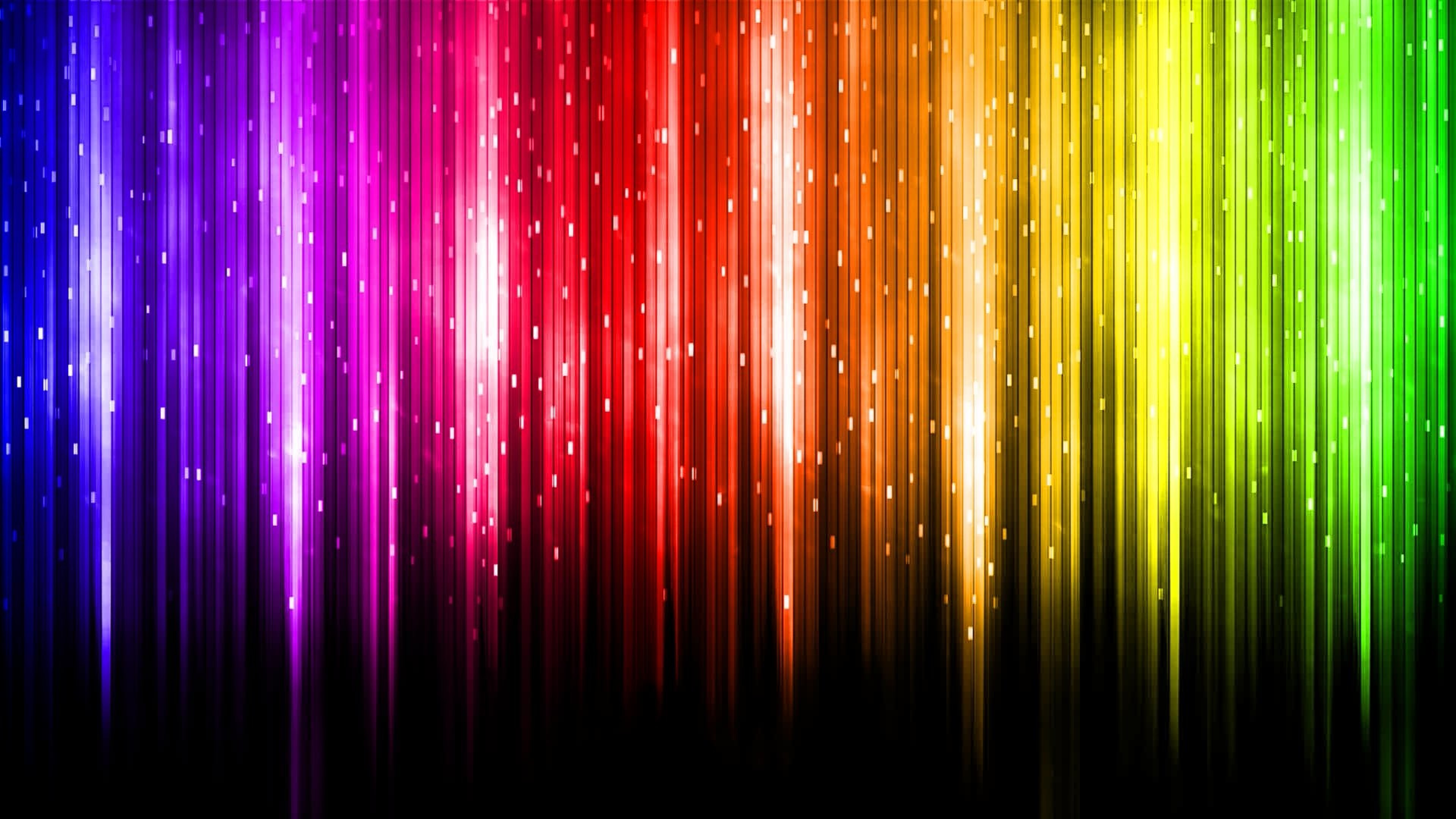 3D Colourful Rainbow Abstract Wallpaper 4K Ultra HD - HD Wallpaper
