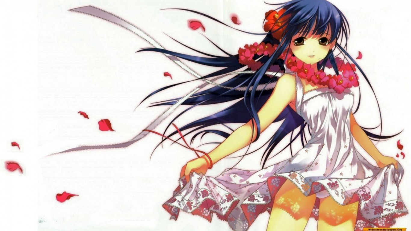 1366X768 Anime Girl Wallpapers - Top Free 1366X768 Anime Girl Backgrounds -  WallpaperAccess
