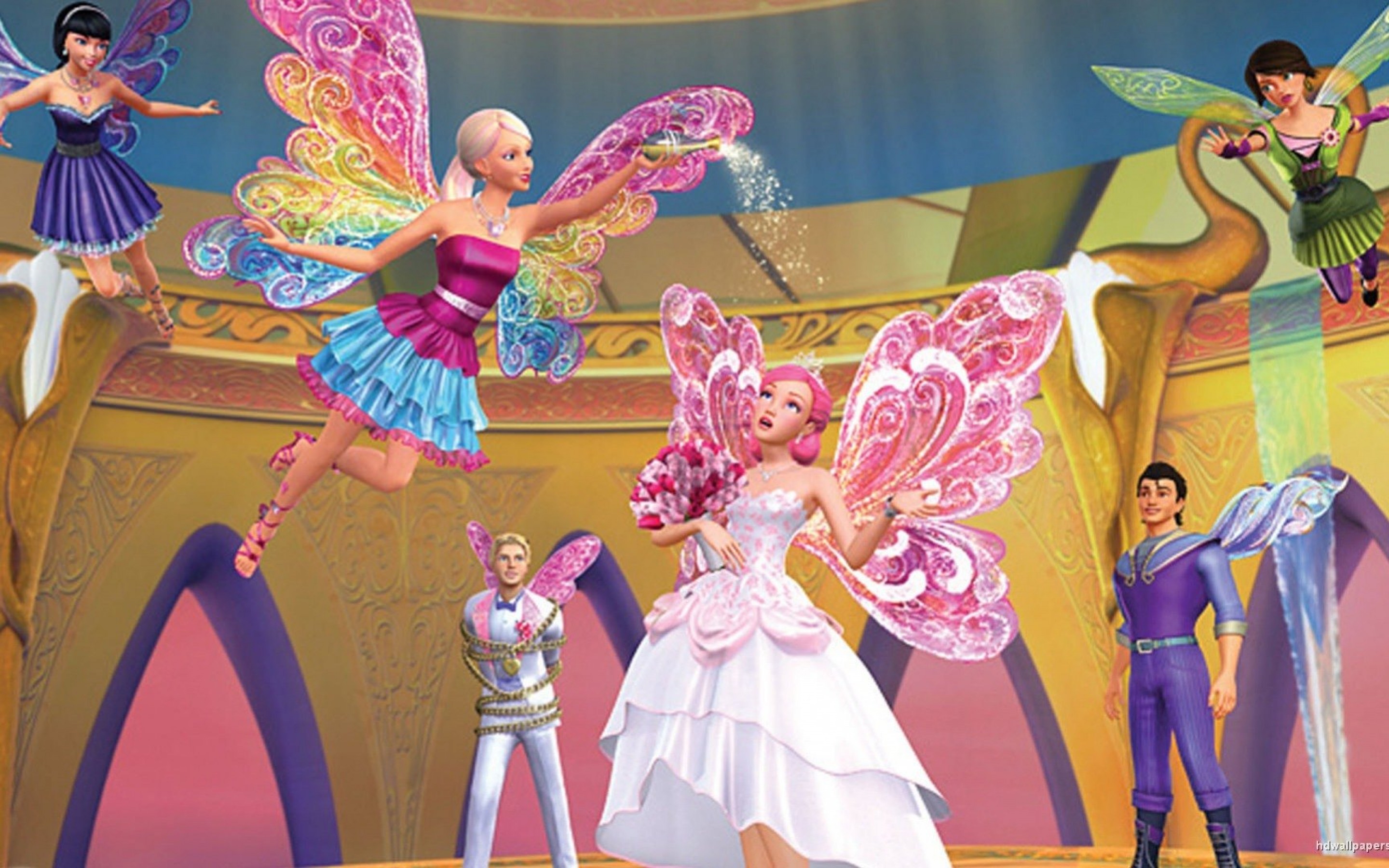 Barbie In A Fairy Secret HD Wallpaper 15