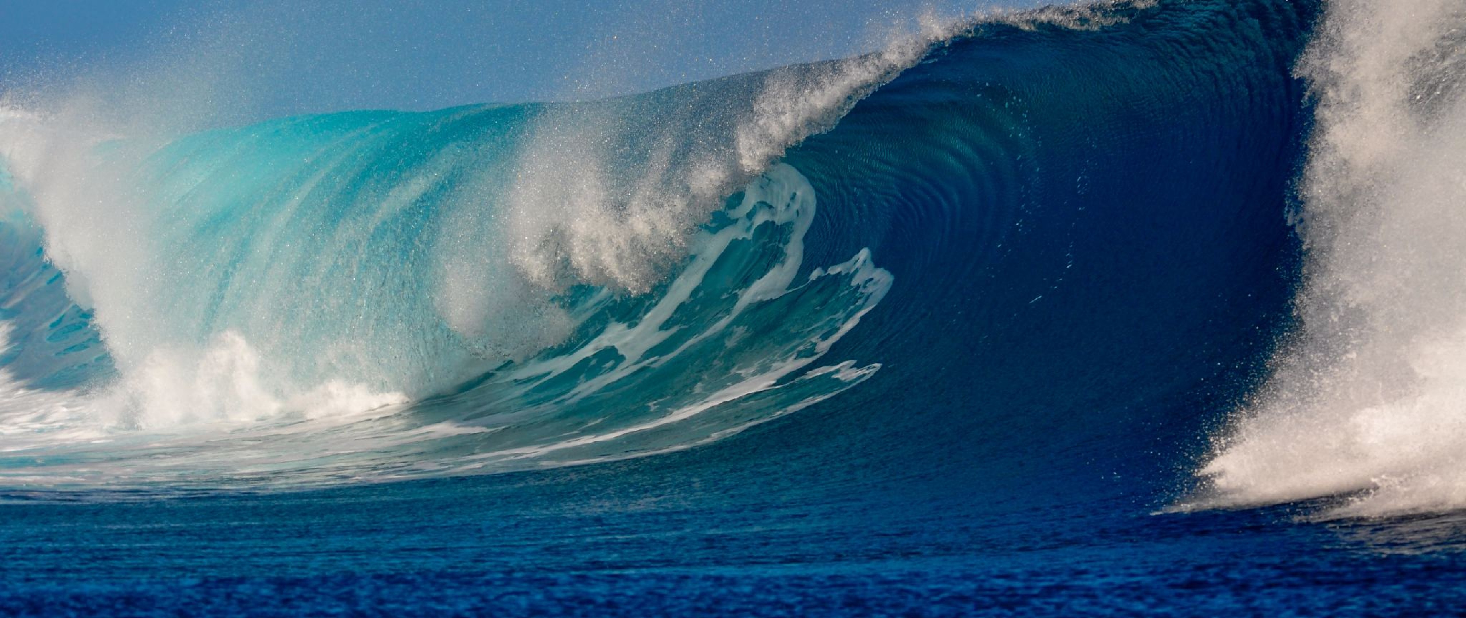 Beautiful Ocean Waves Live Wallpaper for Desktop and Mobiles 4K Ultra HD  Wide TV - HD Wallpaper 