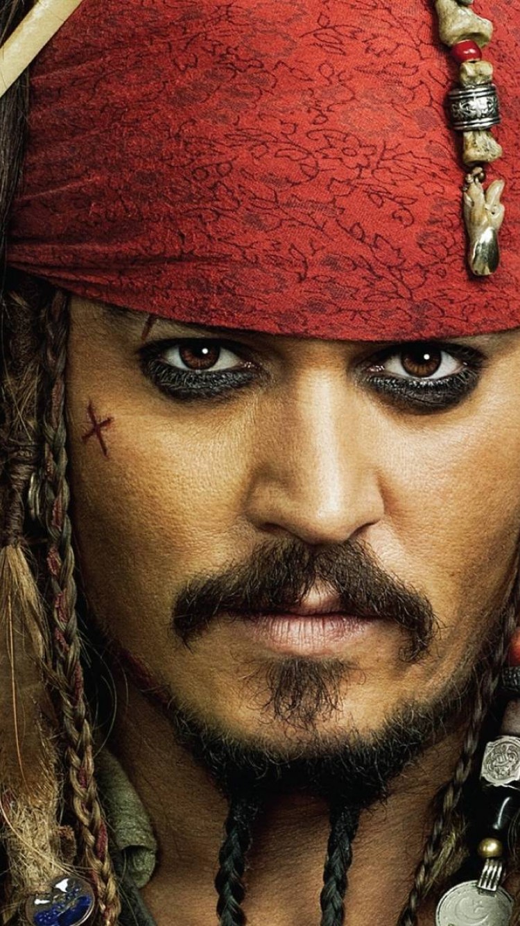 Captain Jack Sparrow HD Wallpapers iPhone 6 / 6S - HD Wallpaper ...