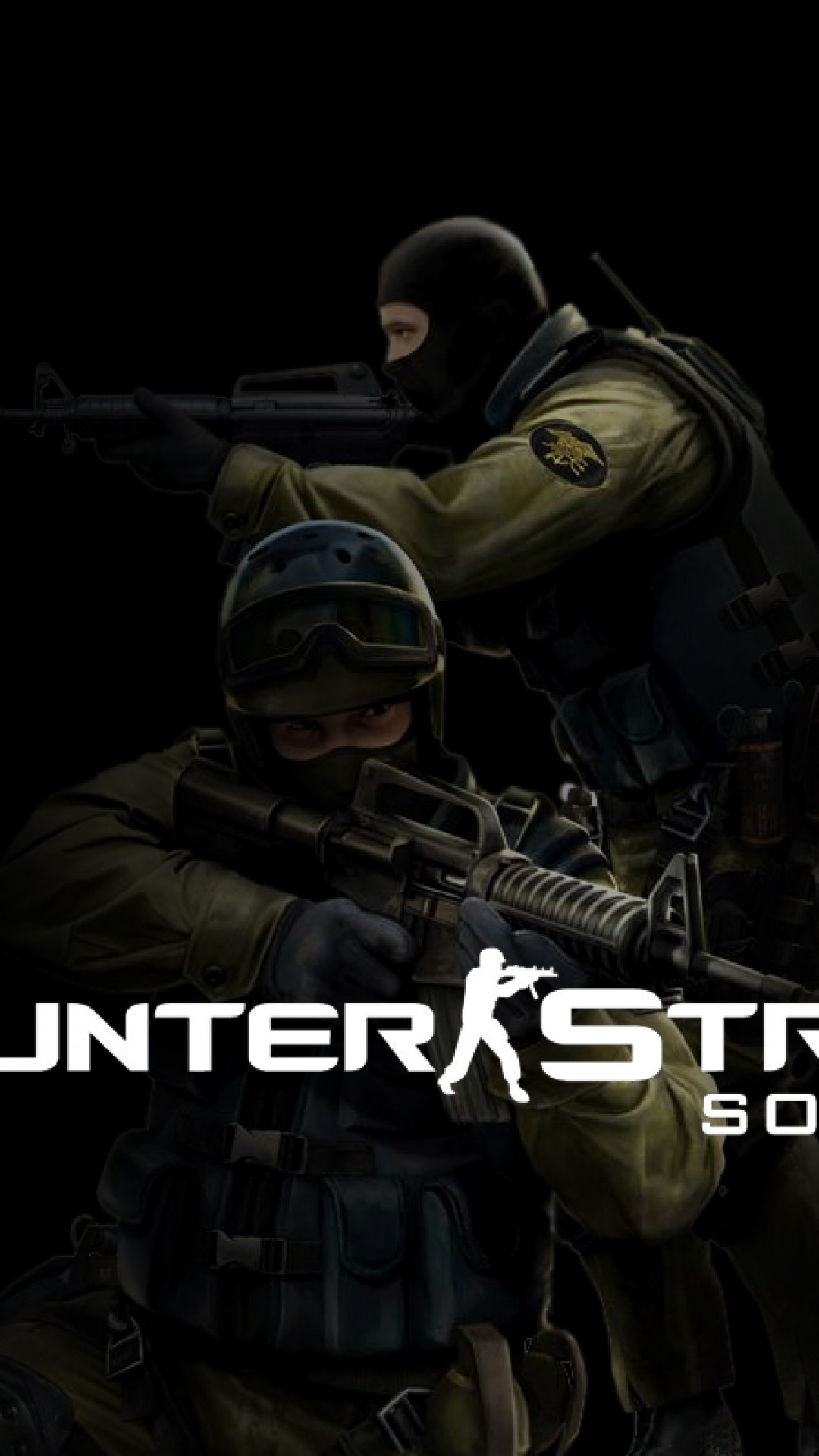 Counter Strike iPhone Wallpaper HD