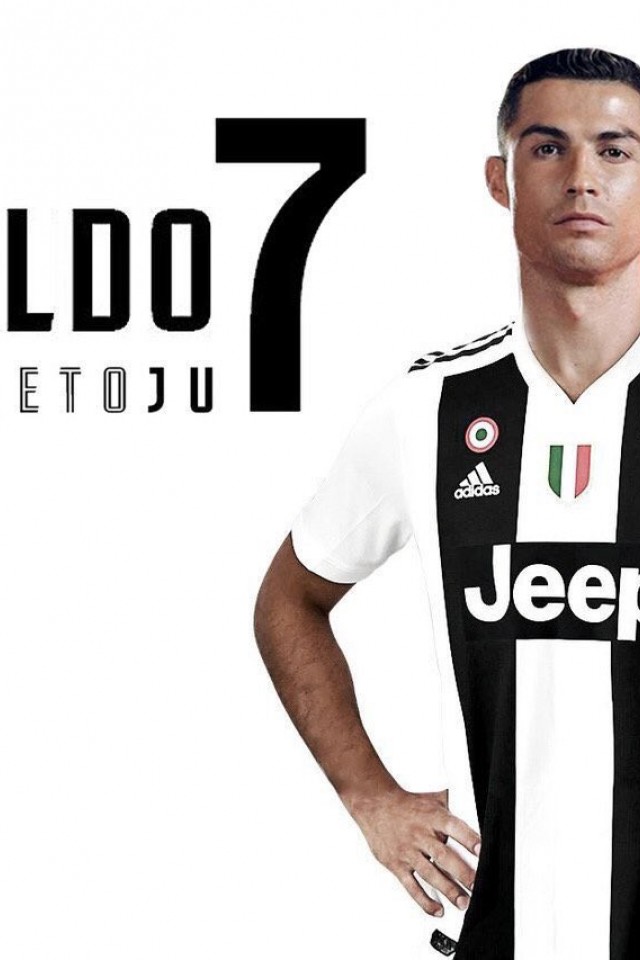 Cristiano Ronaldo Juventus iPhone 4 / 4S / iPod - HD Wallpaper - Wallpapers .net