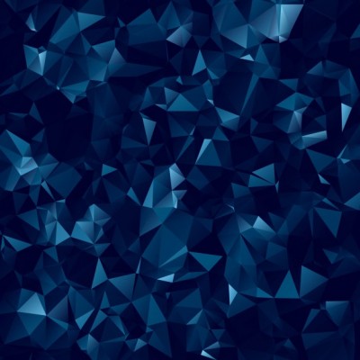 Dark blue polygonal HD Wallpaper Instagram Profile Picture - HD Wallpaper -  