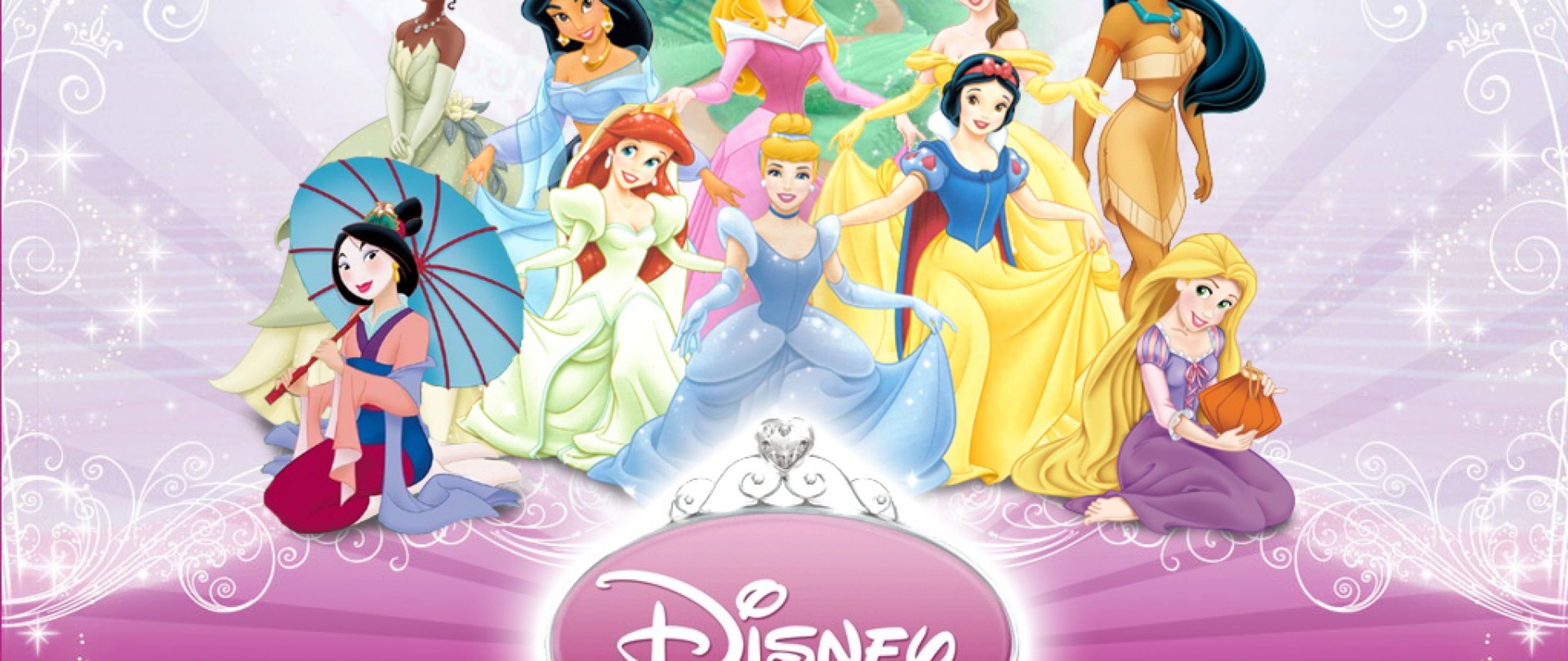 Disney Princesses HD Wallpaper 4K Ultra HD Wide TV - HD Wallpaper -  