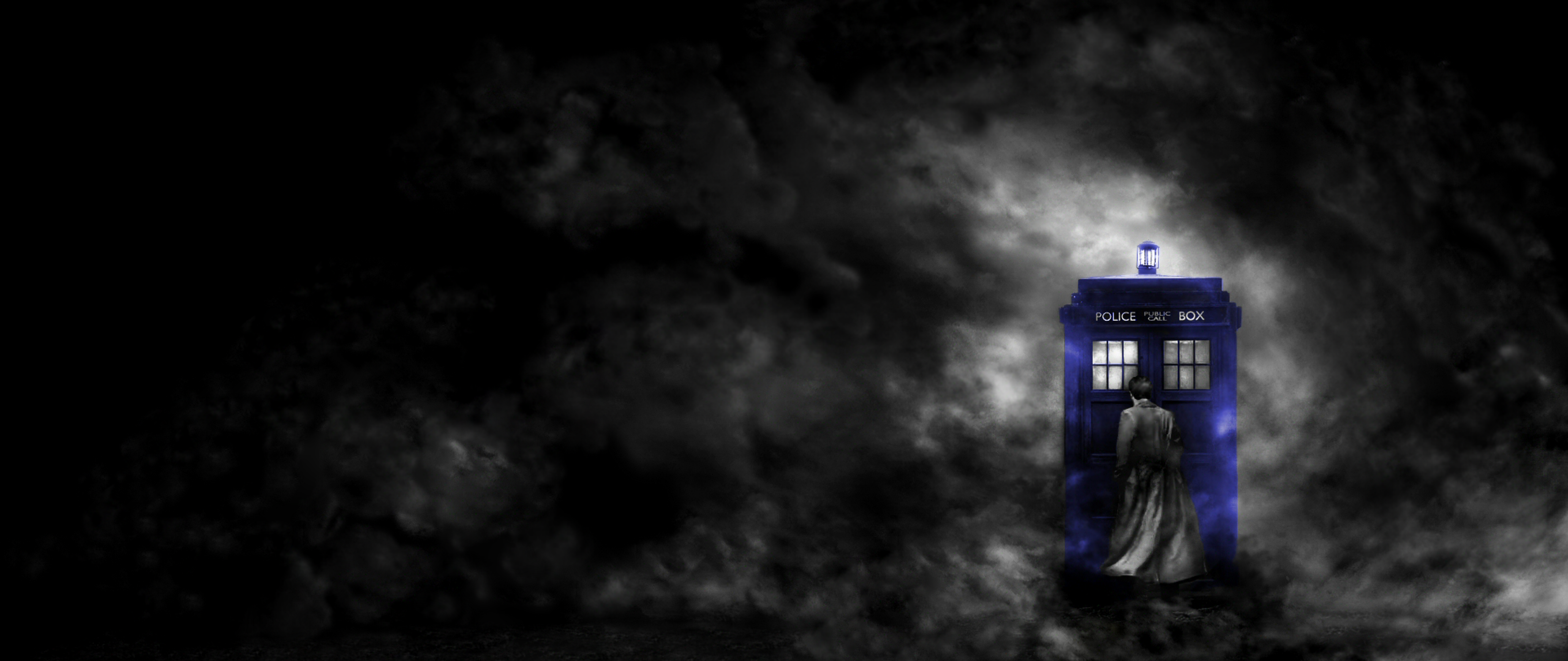 Doctor Who Tardis Wallpaper for Desktop and Mobiles 4K Ultra HD Wide TV -  HD Wallpaper 