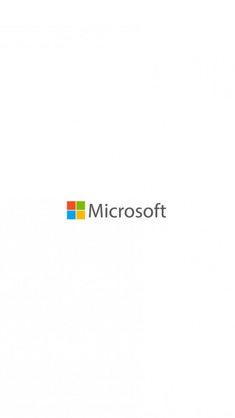 Download Free Microsoft Logo Wallpaper for Desktop and Mobiles iPhone 6 /  6S - HD Wallpaper 
