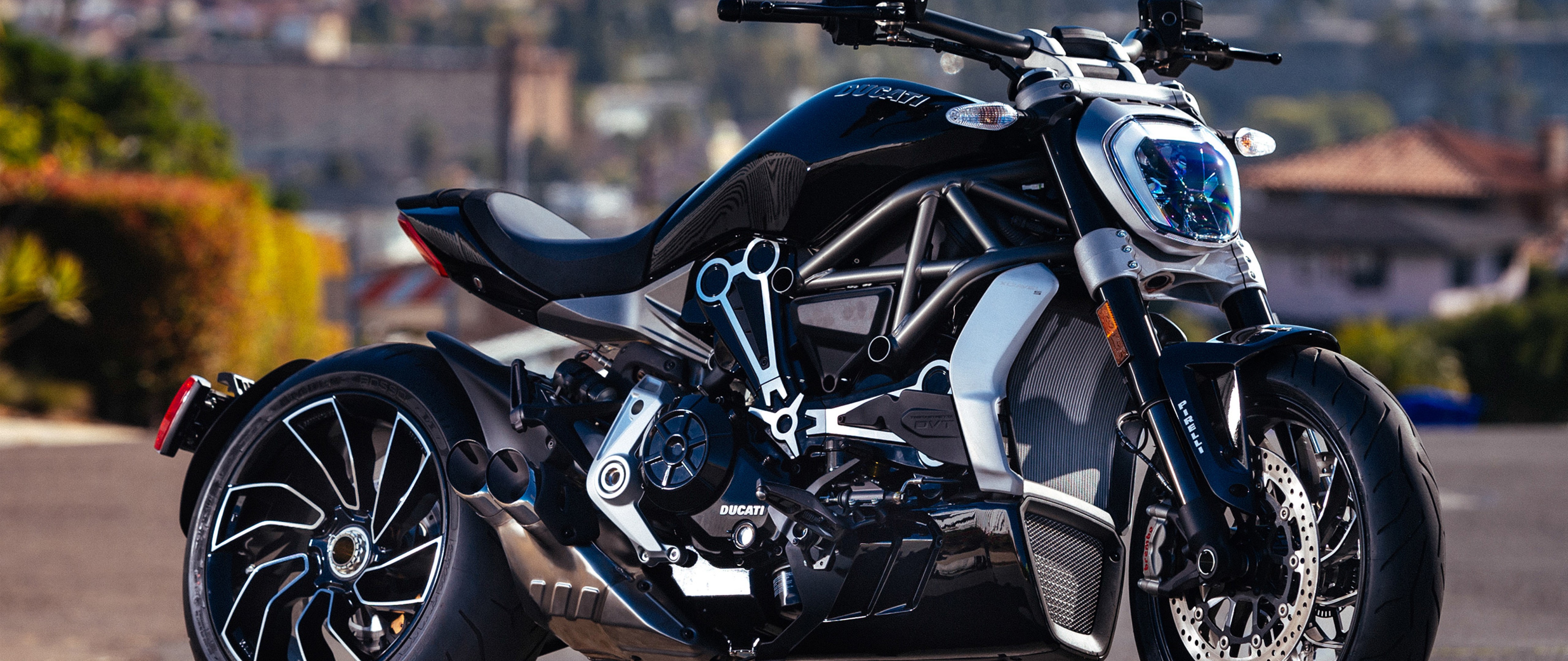 Ducati Diavel Bike Hd Wallpaper for Desktop and Mobiles 4K Ultra HD Wide TV  - HD Wallpaper 