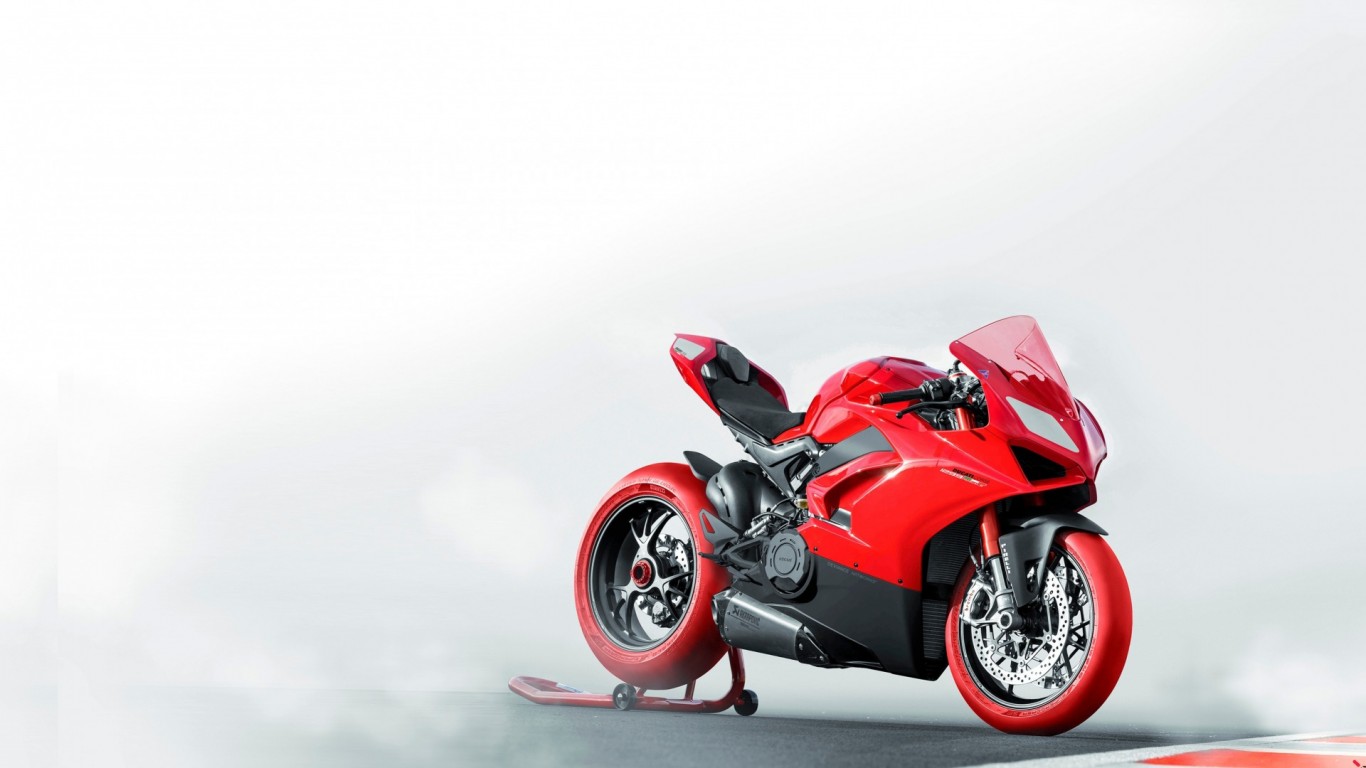 Ducati Panigale 1299 HD Wallpaper 1366x768 - HD Wallpaper 