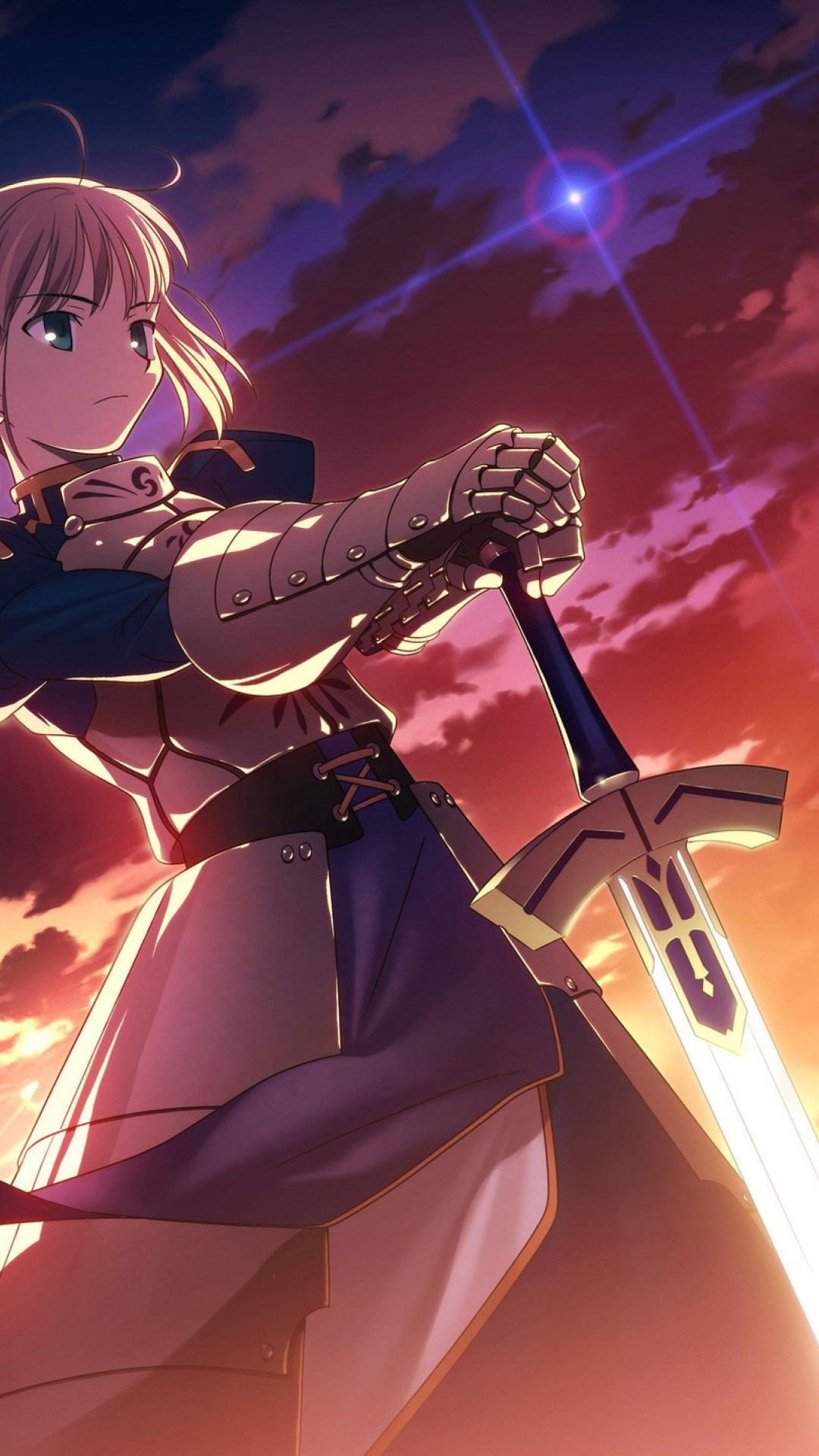 Fate Stay Night Saber Hd Wallpaper For Desktop And Mobiles Iphone 6 6s Plus Hd Wallpaper Wallpapers Net