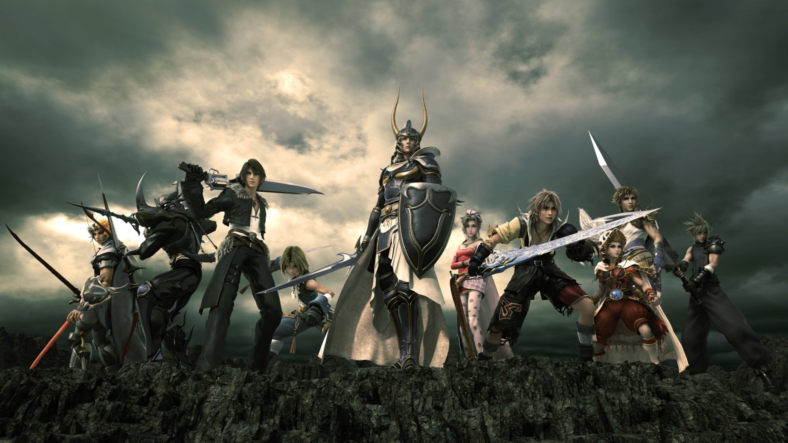 Final Fantasy Xiv Characters Wallpaper For Desktop And Mobiles Youtube Cover Photo Hd Wallpaper Wallpapers Net