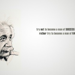 Free Albert Einstein Quote Hd Wallpaper for Desktop and Mobiles Google Plus  Profile Picture - HD Wallpaper 