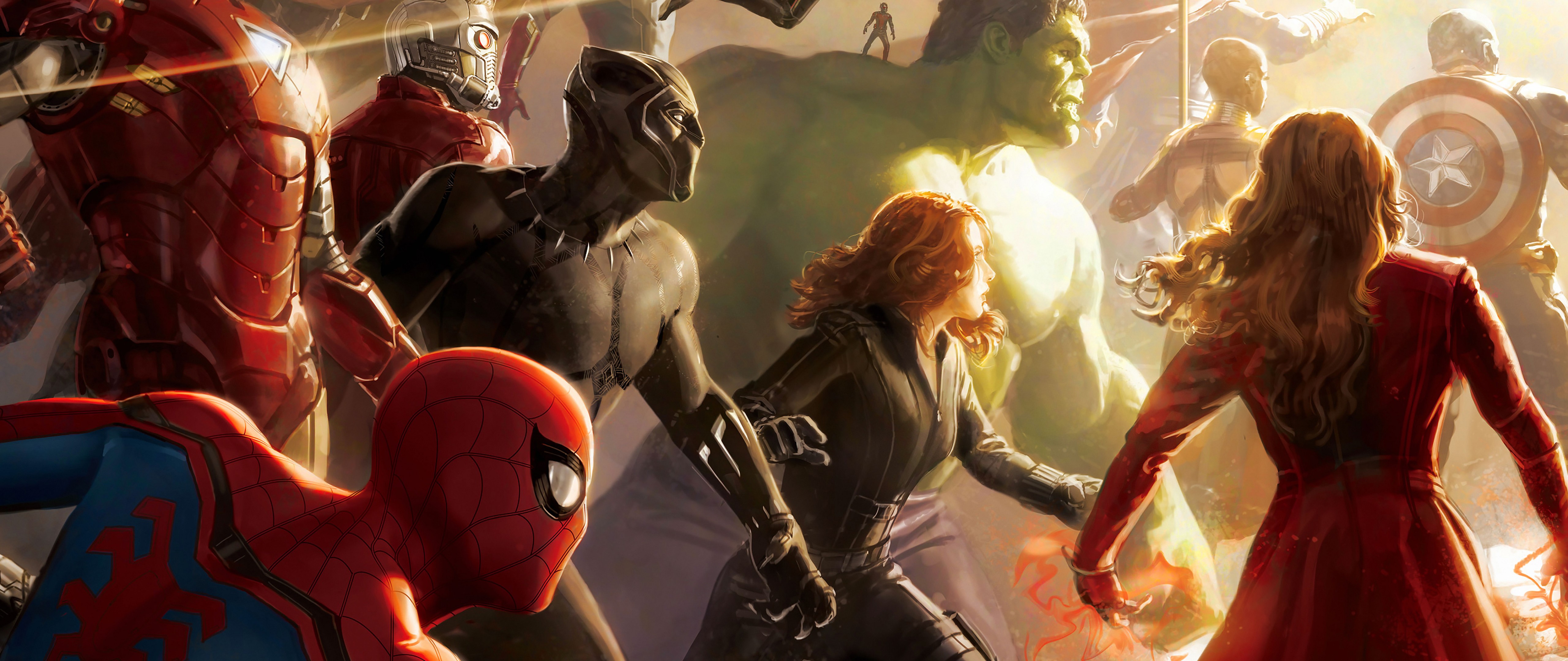 Free Download Avengers Thanos Infinity War HD Wallpaper Desktop and Mobile  4K Ultra HD Wide TV - HD Wallpaper 