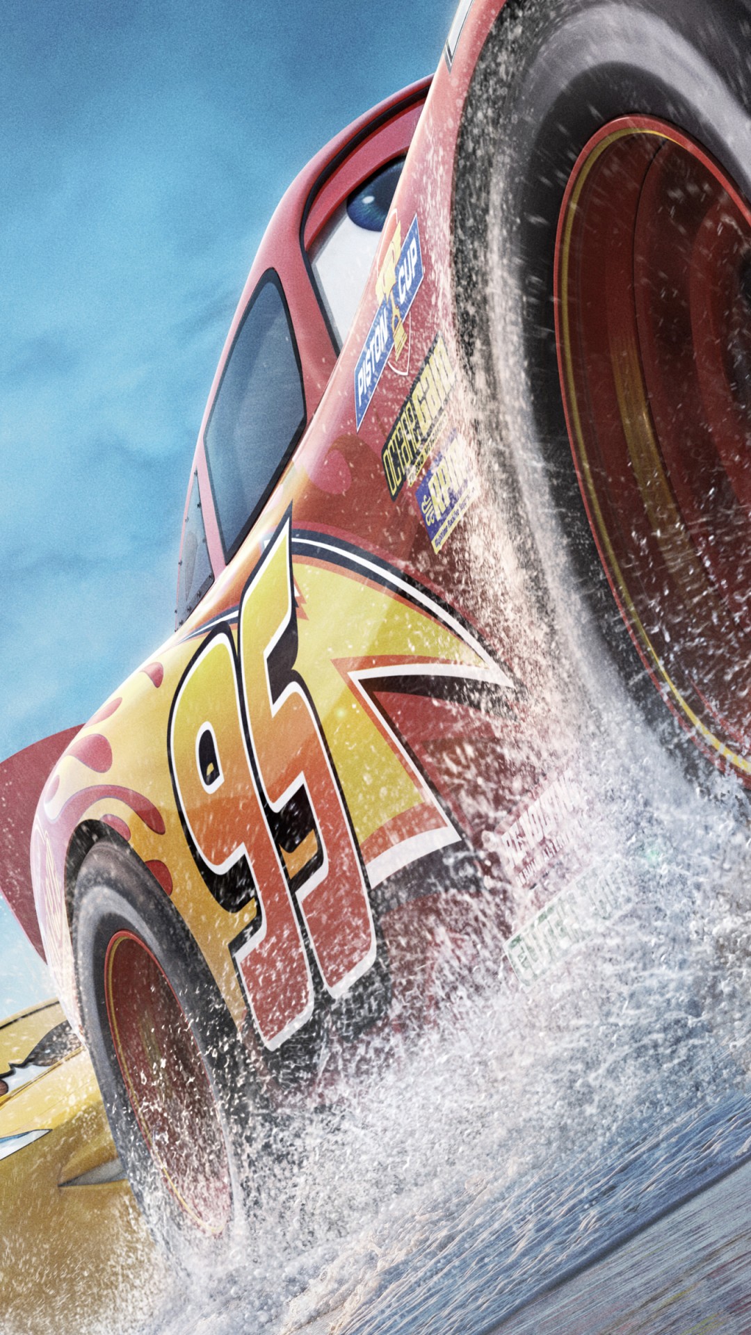 Free Download Cars 3 Pixar Animation Wallpaper for Desktop and Mobiles  iPhone 6 / 6S Plus - HD Wallpaper 