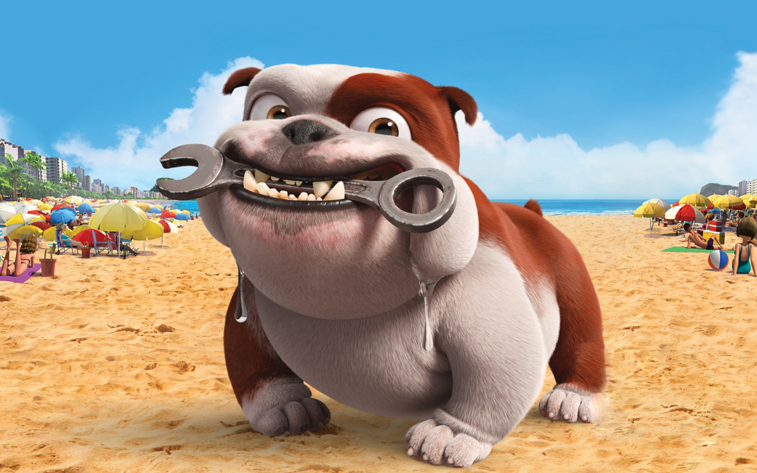 Free Download Dog Cartoon Hd Wallpaper for Desktop and Mobiles 13