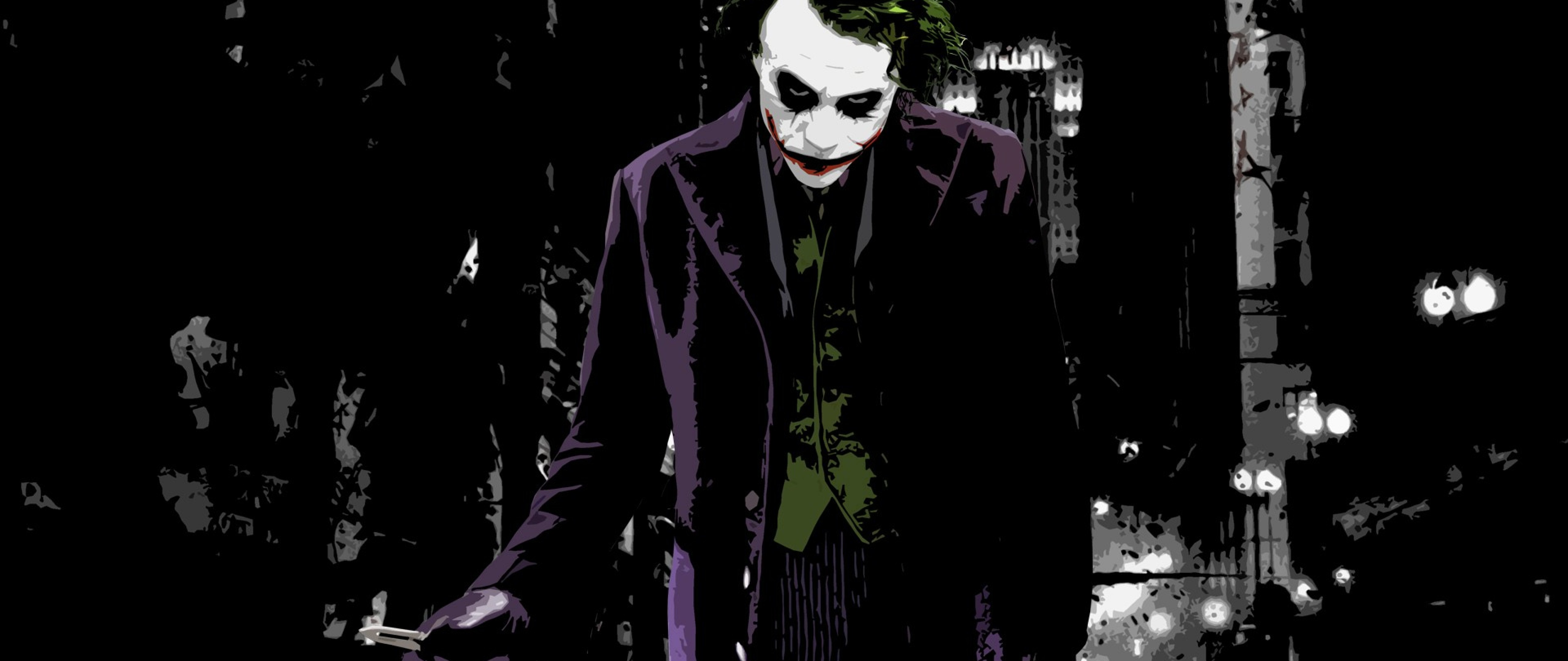 Full Joker Cartoon Hd Wallpaper for Desktop and Mobiles 4K Ultra HD Wide TV  - HD Wallpaper 