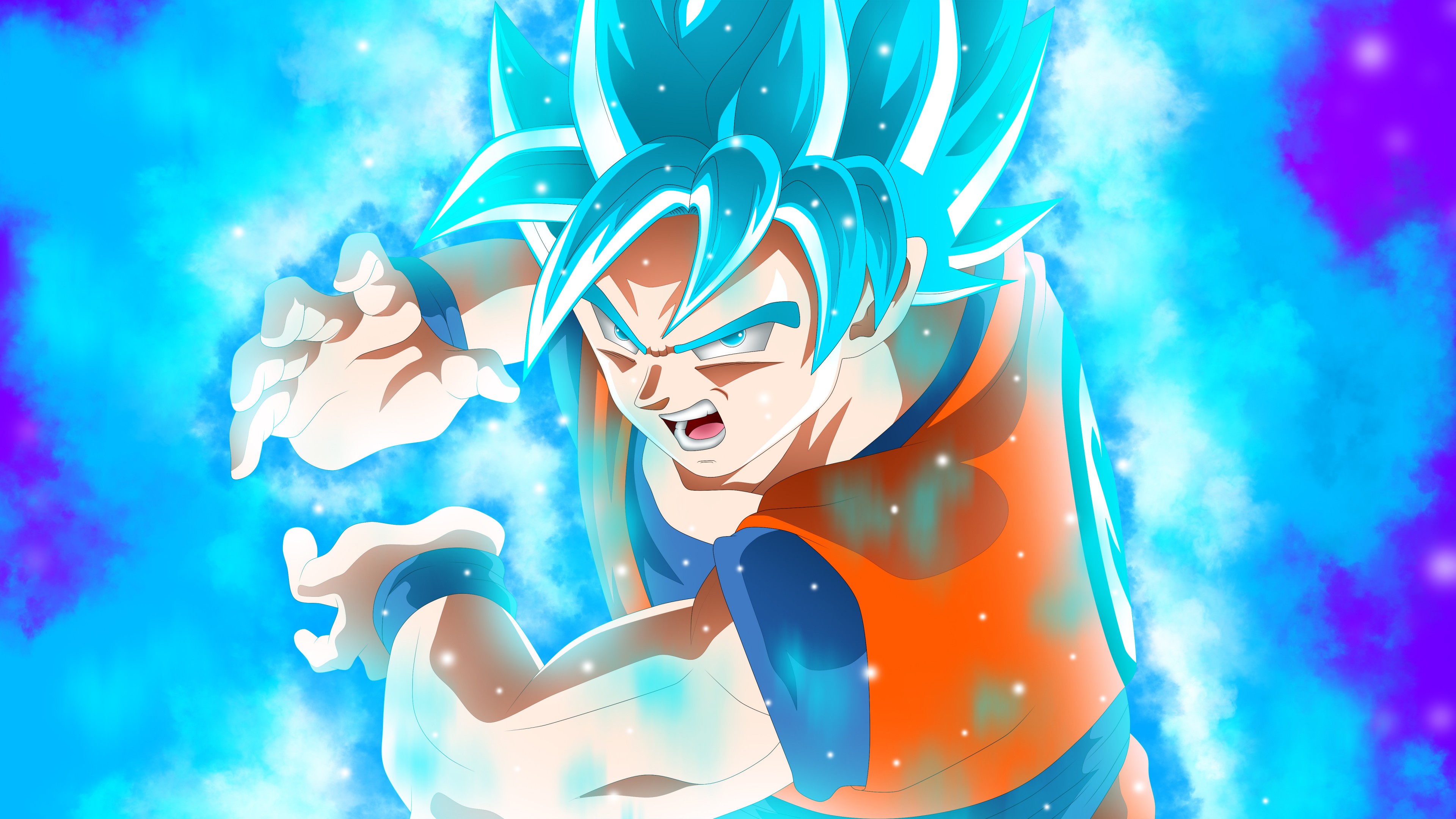 Goku Dragon Ball Super Z Hd Wallpaper for Desktop and Mobiles 4K Ultra HD - HD  Wallpaper 