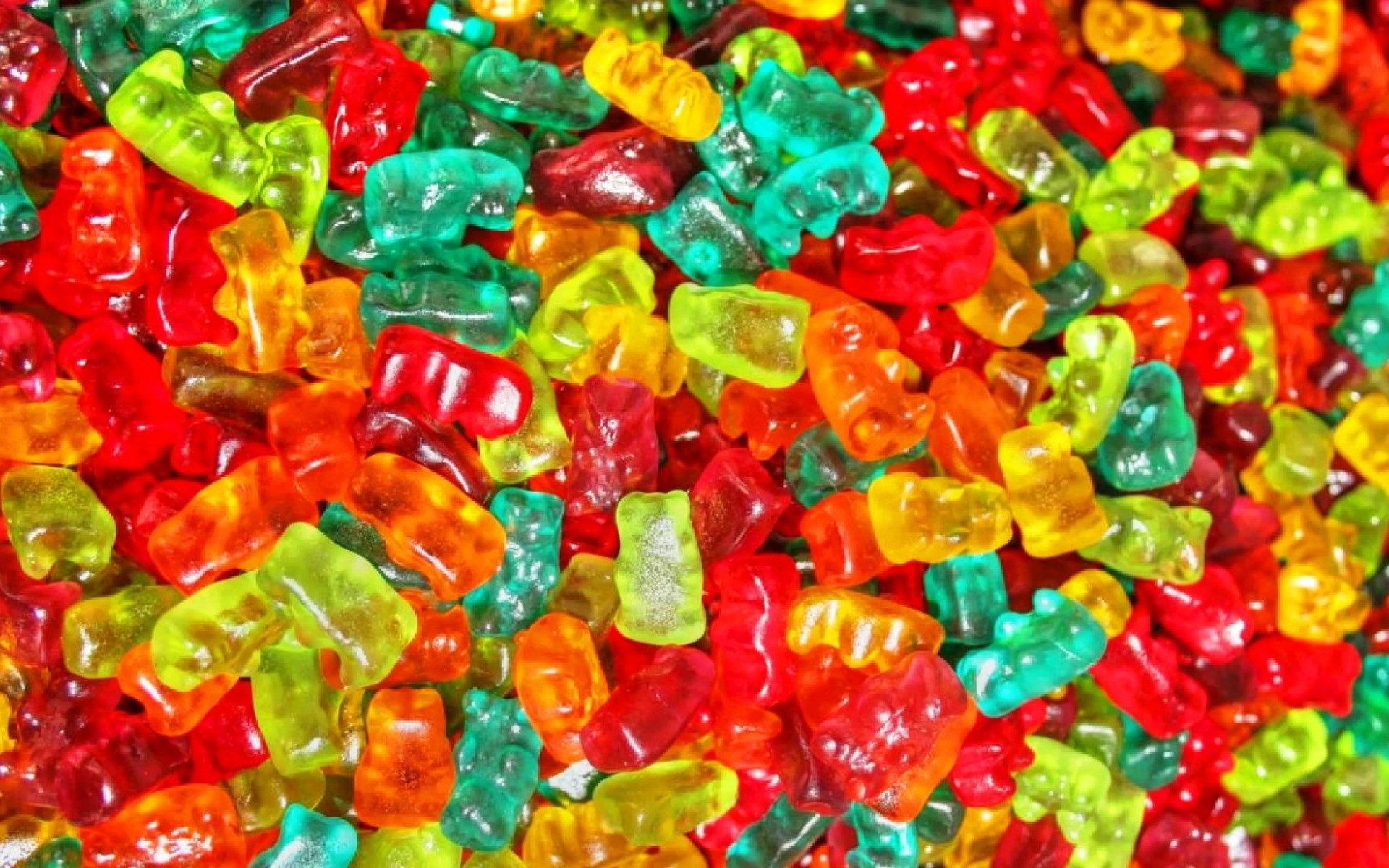 Gummy bear anal