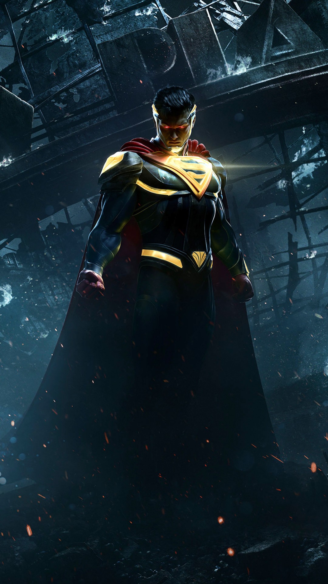 Injustice 2 Superman Hd Wallpaper for Desktop and Mobiles iPhone 6 / 6S  Plus - HD Wallpaper 