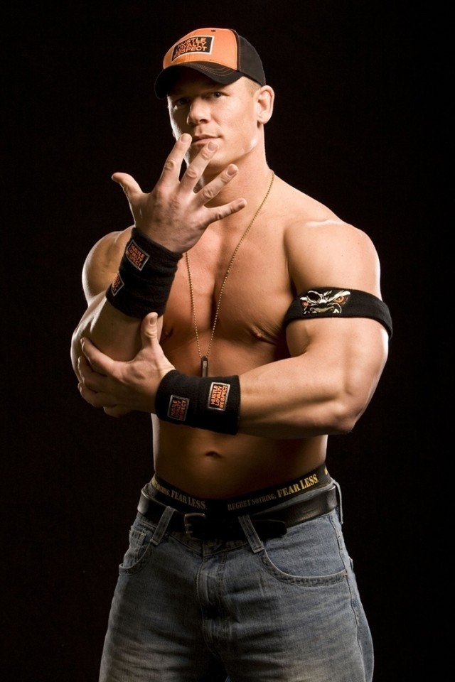 John Cena fight HD Wallpaper iPhone 4 / 4S / iPod - HD Wallpaper -  