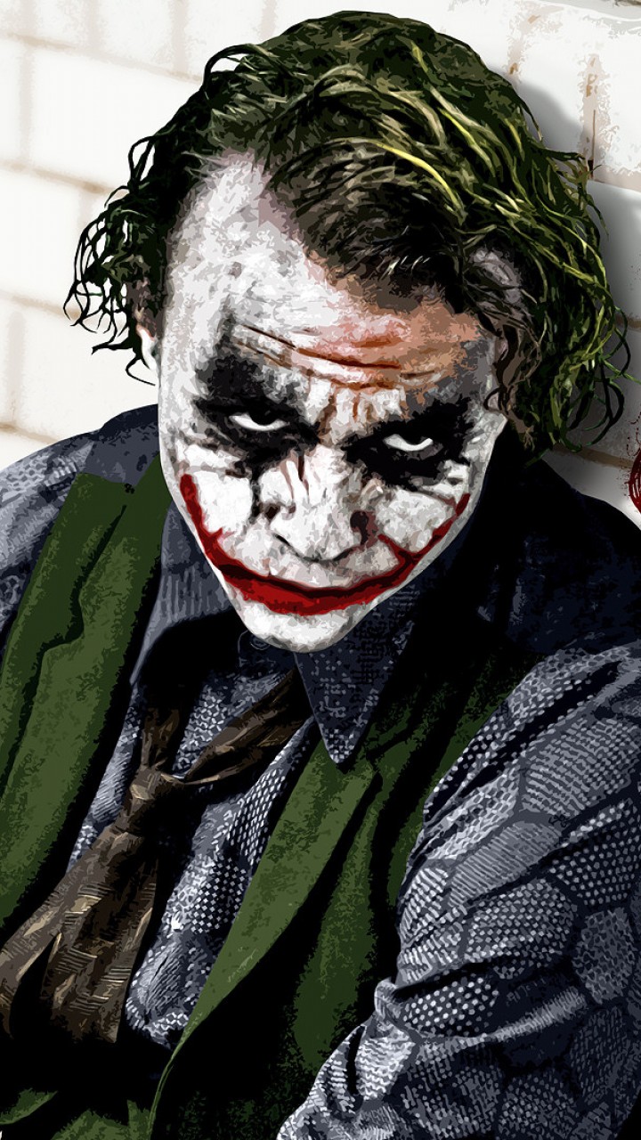 Joker (The Dark Knight) HD wallpaper 720x1280 - HD Wallpaper - Wallpapers .net