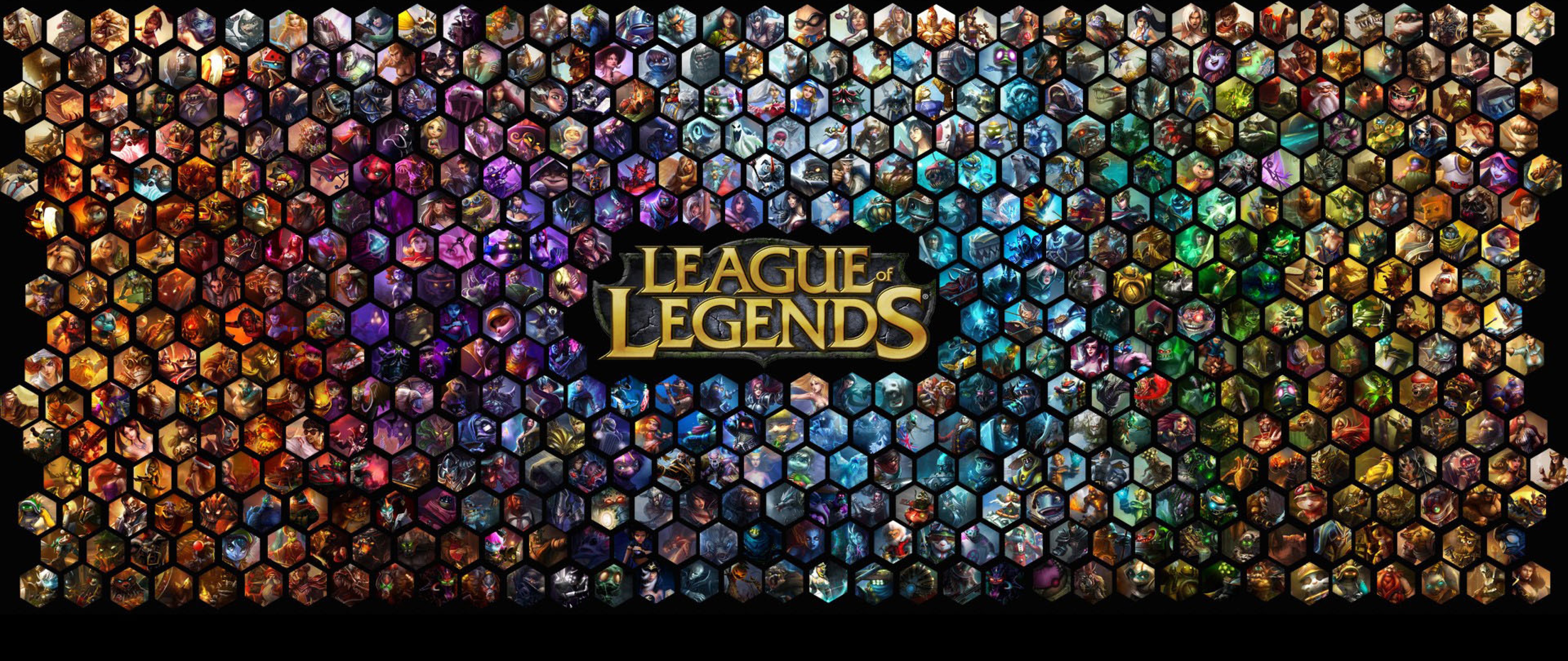 League of Legends Champions HD 4K Wallpaper #8.1542