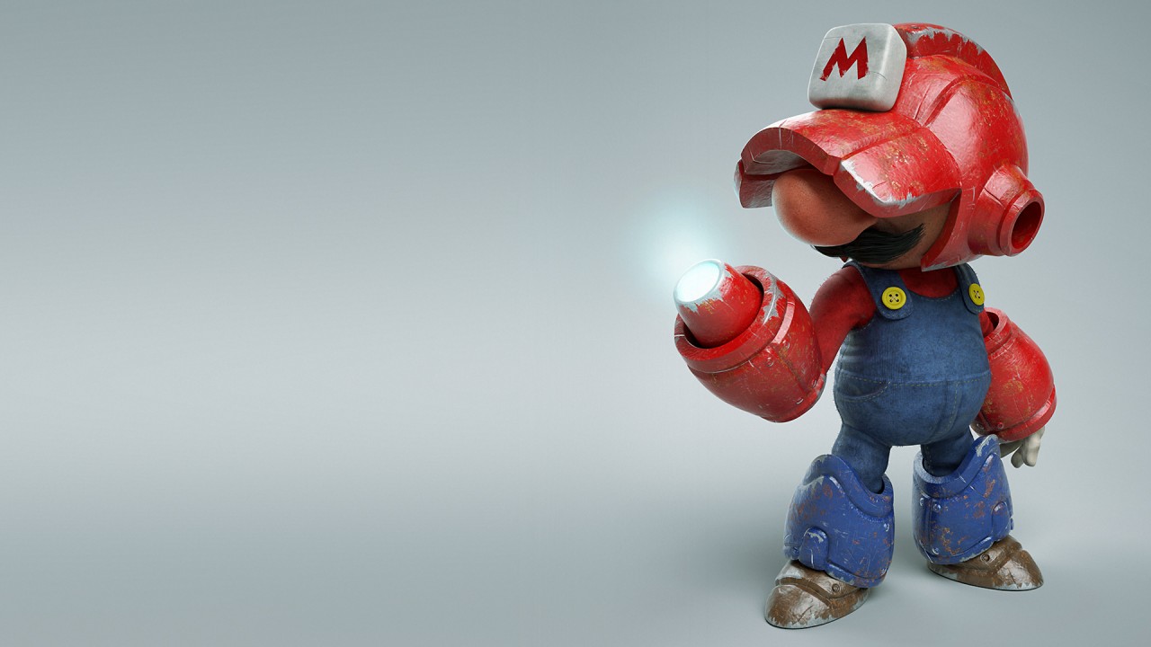 Mega Super Mario Hd Wallpaper for Desktop and Mobiles 1280x720 (720p) - HD  Wallpaper 