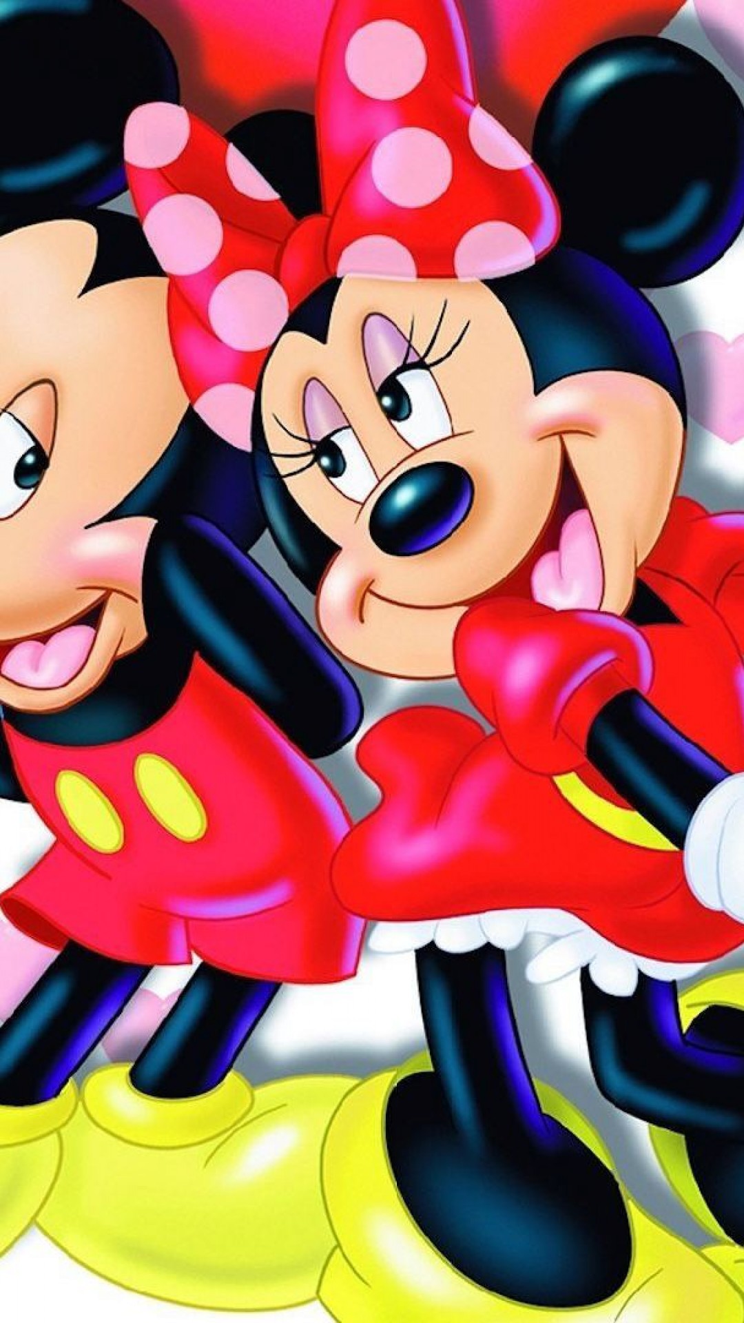 Mickey And Minnie Mouse Hd Wallpaper