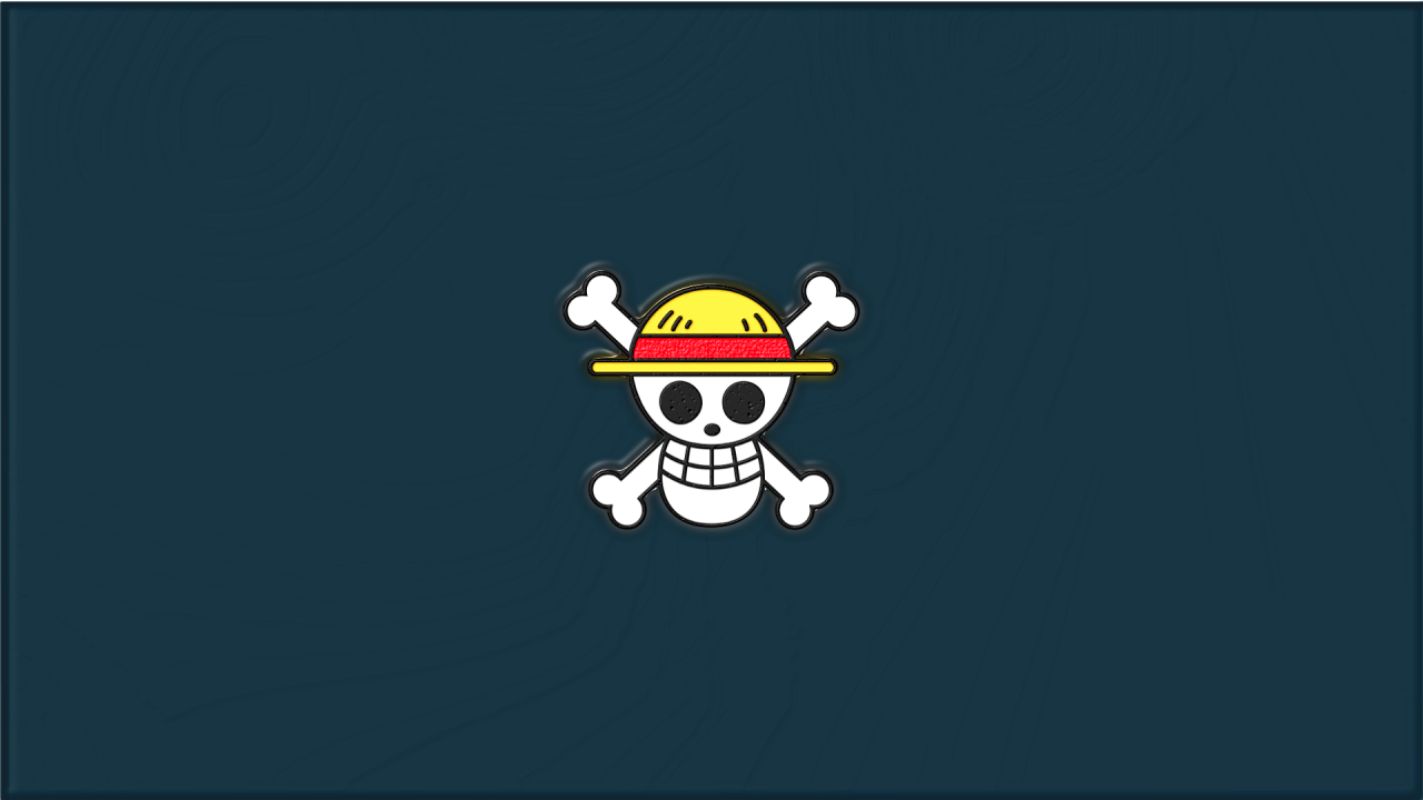 One Piece Logo Hd Wallpaper for Desktop and Mobiles 1280x720 (720p) - HD  Wallpaper 