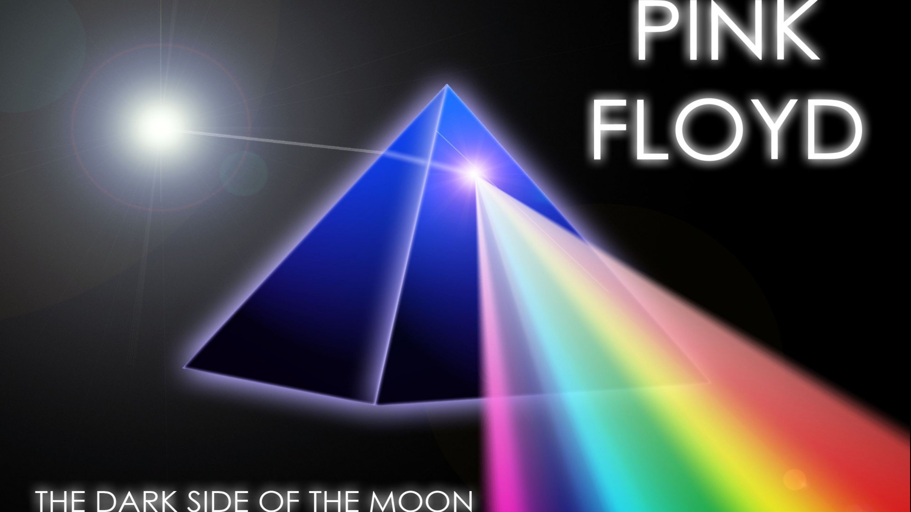 Pink Floyd The dark side of the moon HD Wallpaper 4K Ultra HD - HD Wallpaper  