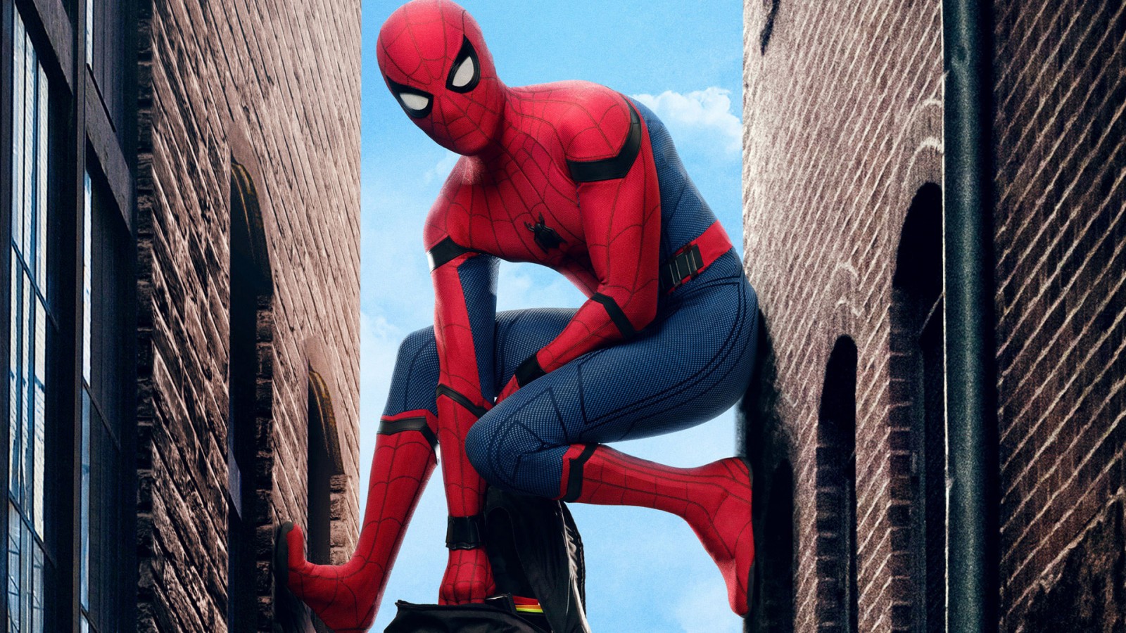 Spiderman Homecoming Movie Hd Wallpaper for Desktop and Mobiles 1600x900 - HD  Wallpaper 