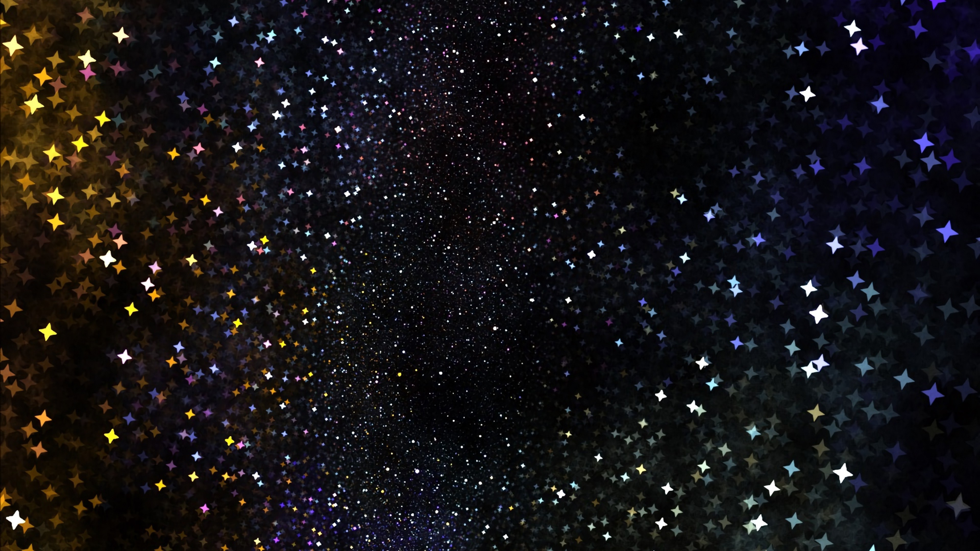 Stars shining at night HD Wallpaper 4K Ultra HD - HD Wallpaper - Wallpapers .net