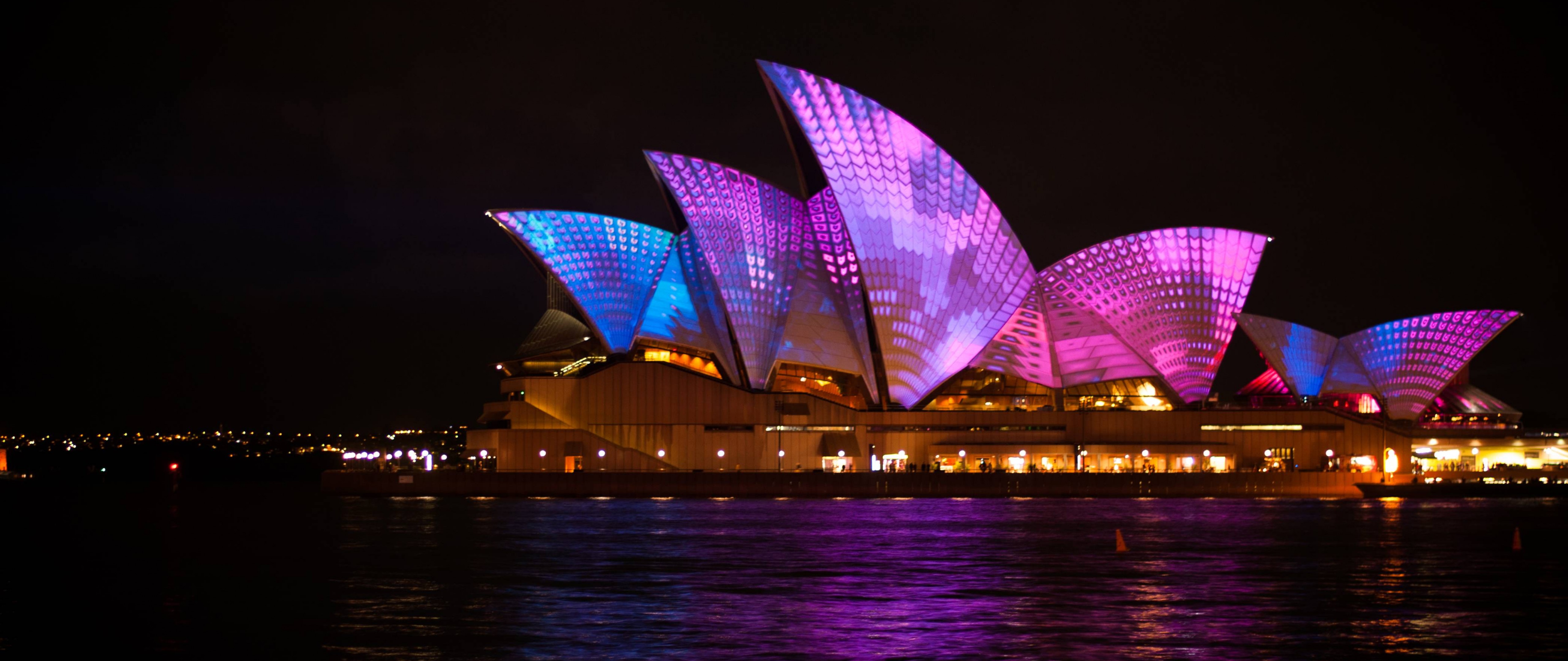 Sydney Opera House HD Wallpaper 4K Ultra HD Wide TV - HD Wallpaper -  