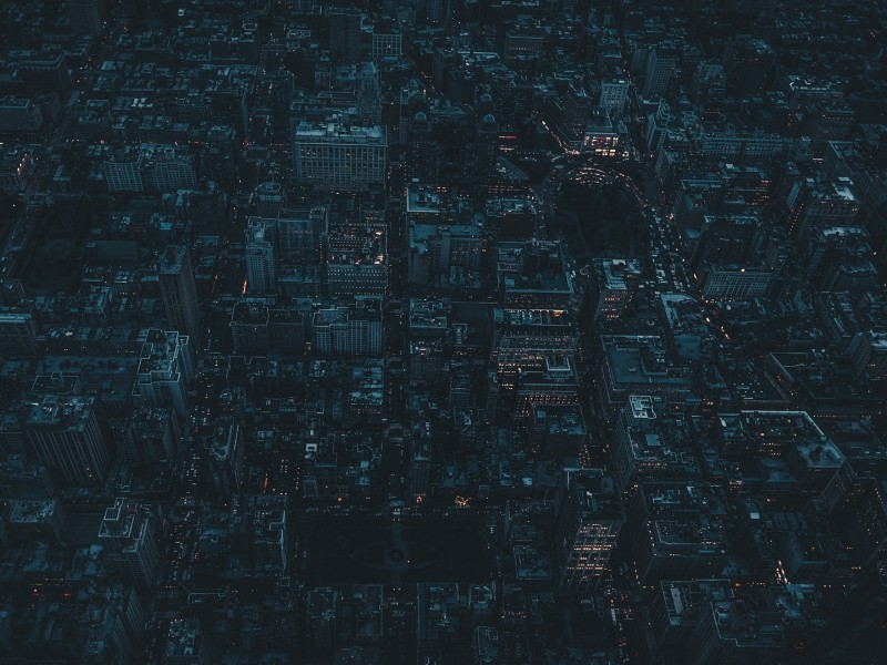 Aerial view of New York HD Wallpaper