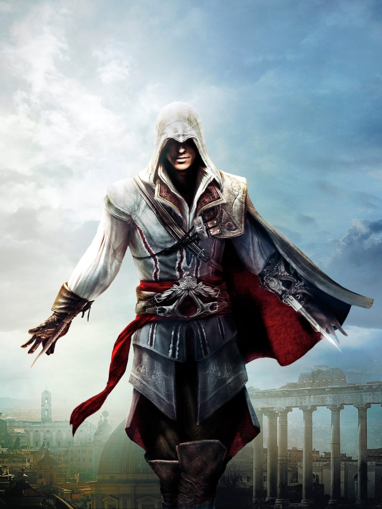Assassin's Creed Ezio Hd Wallpaper for Desktop and Mobiles