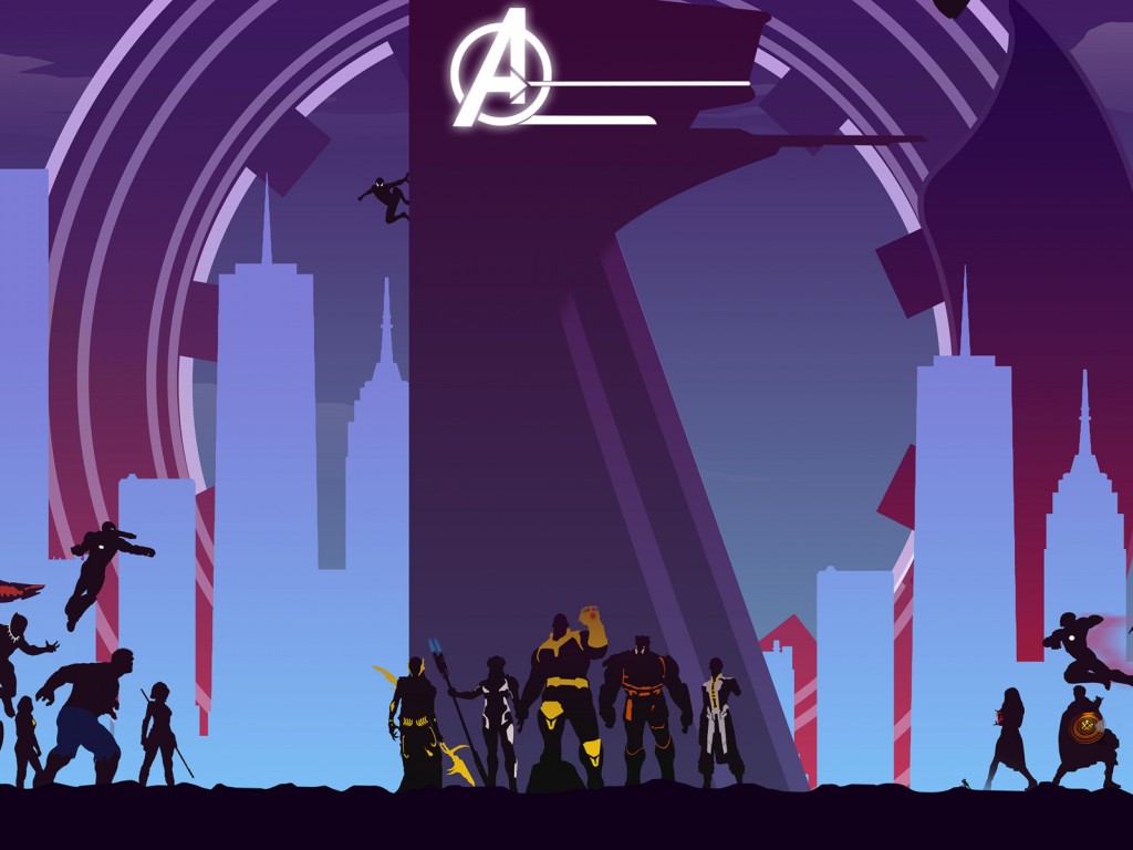 Avengers Infinity War Artwork Full Hd Wallpaper for Desktop and Mobiles