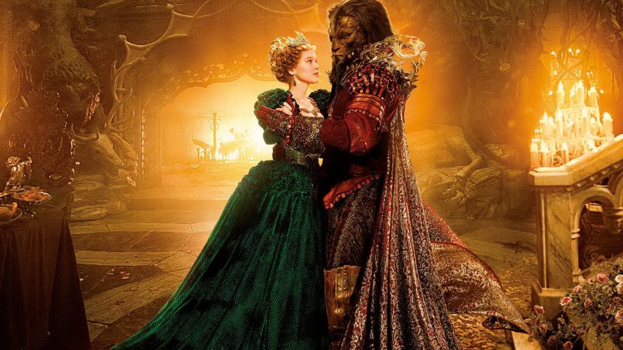 Beauty and the Beast HD Wallpaper