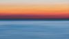 Blurry blue horizon HD Wallpaper
