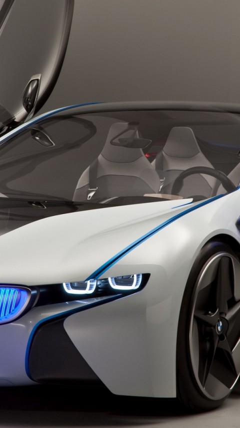BMW Vision front view HD Wallpaper