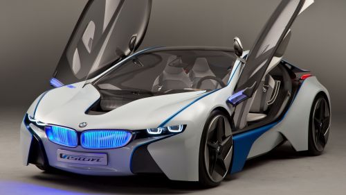 BMW Vision front view HD Wallpaper