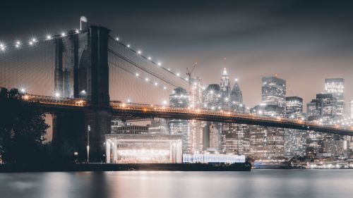 Brooklyn bridge HD Wallpaper