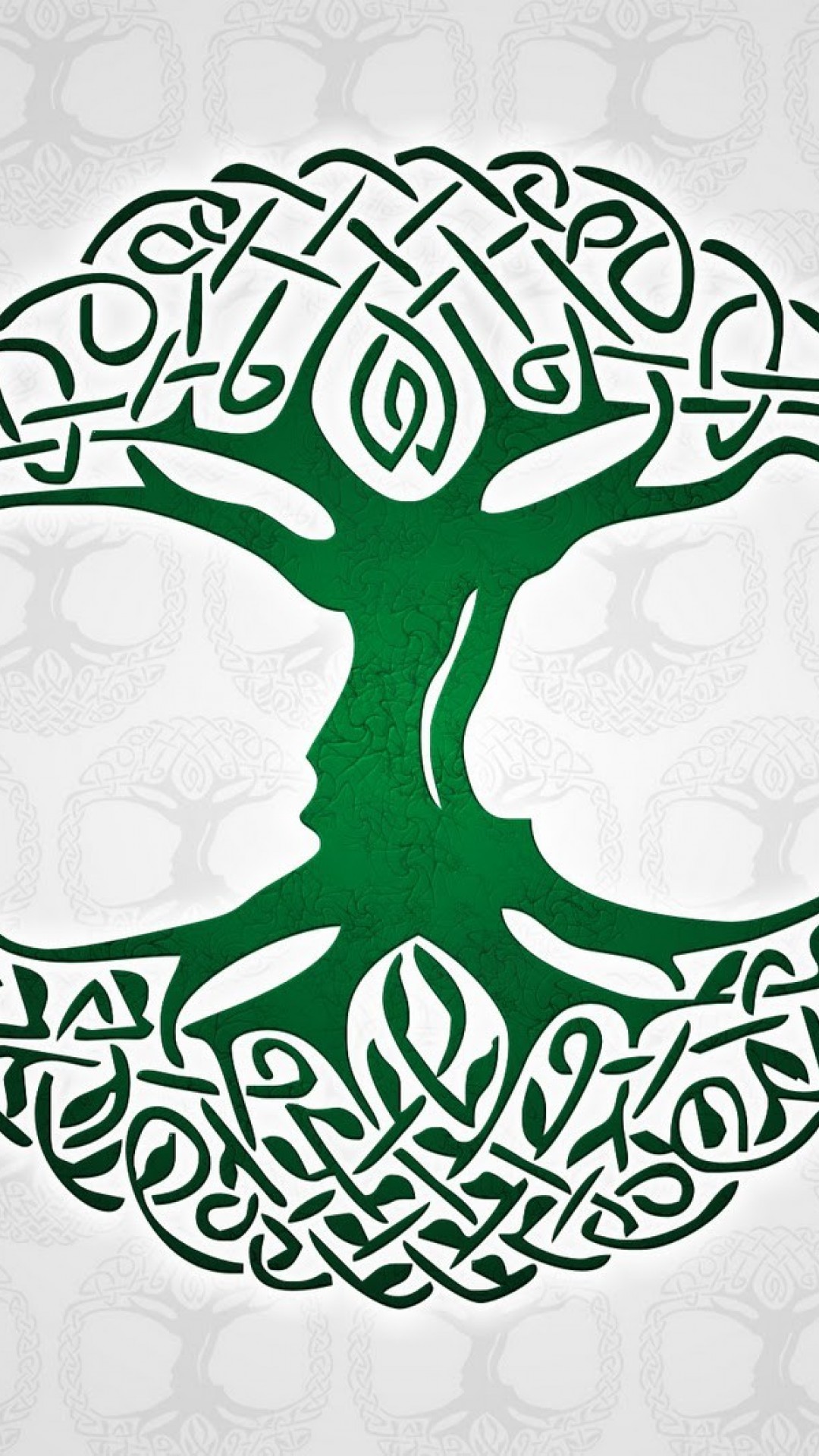 Celtic Tree of Life HD Wallpaper