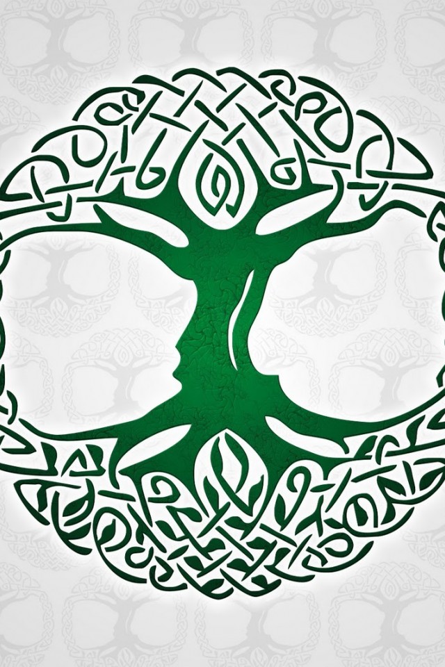 Celtic Tree of Life HD Wallpaper