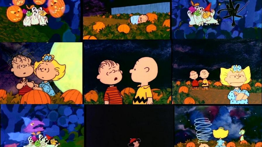 Charlie Brown Halloween HD Wallpaper