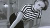 Charlize Theron Black & White HD Wallpaper