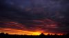Cloudy sunset HD Wallpaper