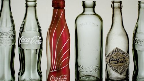 Coca-Cola Design HD Wallpaper