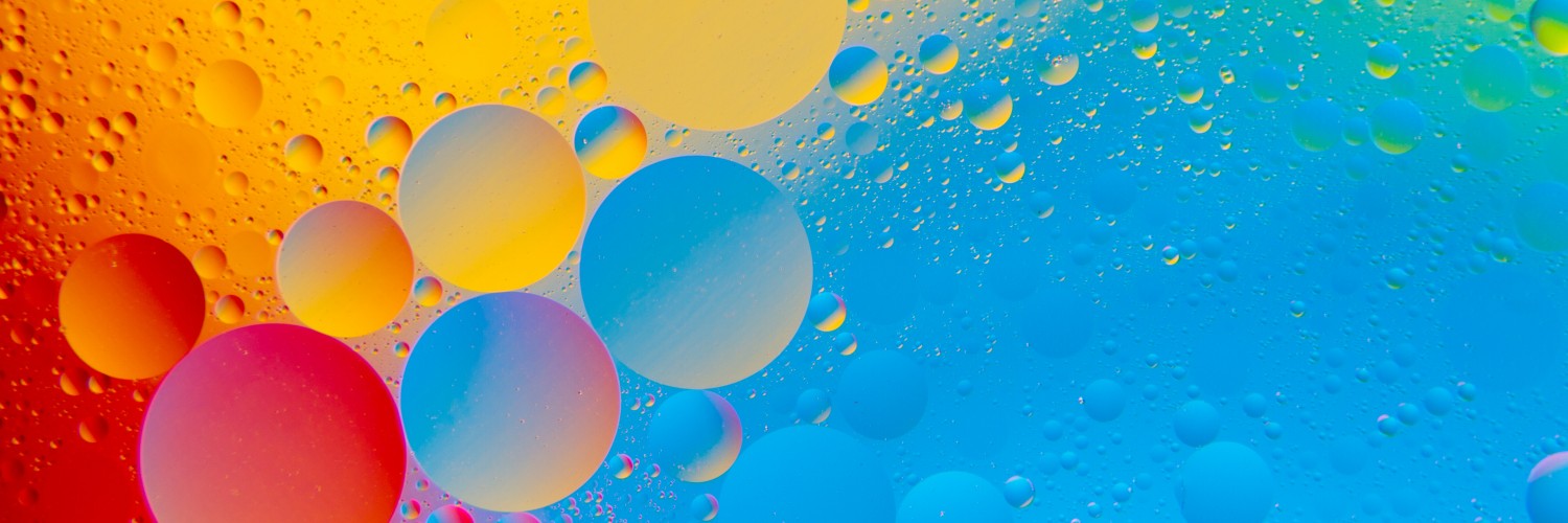 Colourful Bubbles 4K HD Abstract Wallpaper