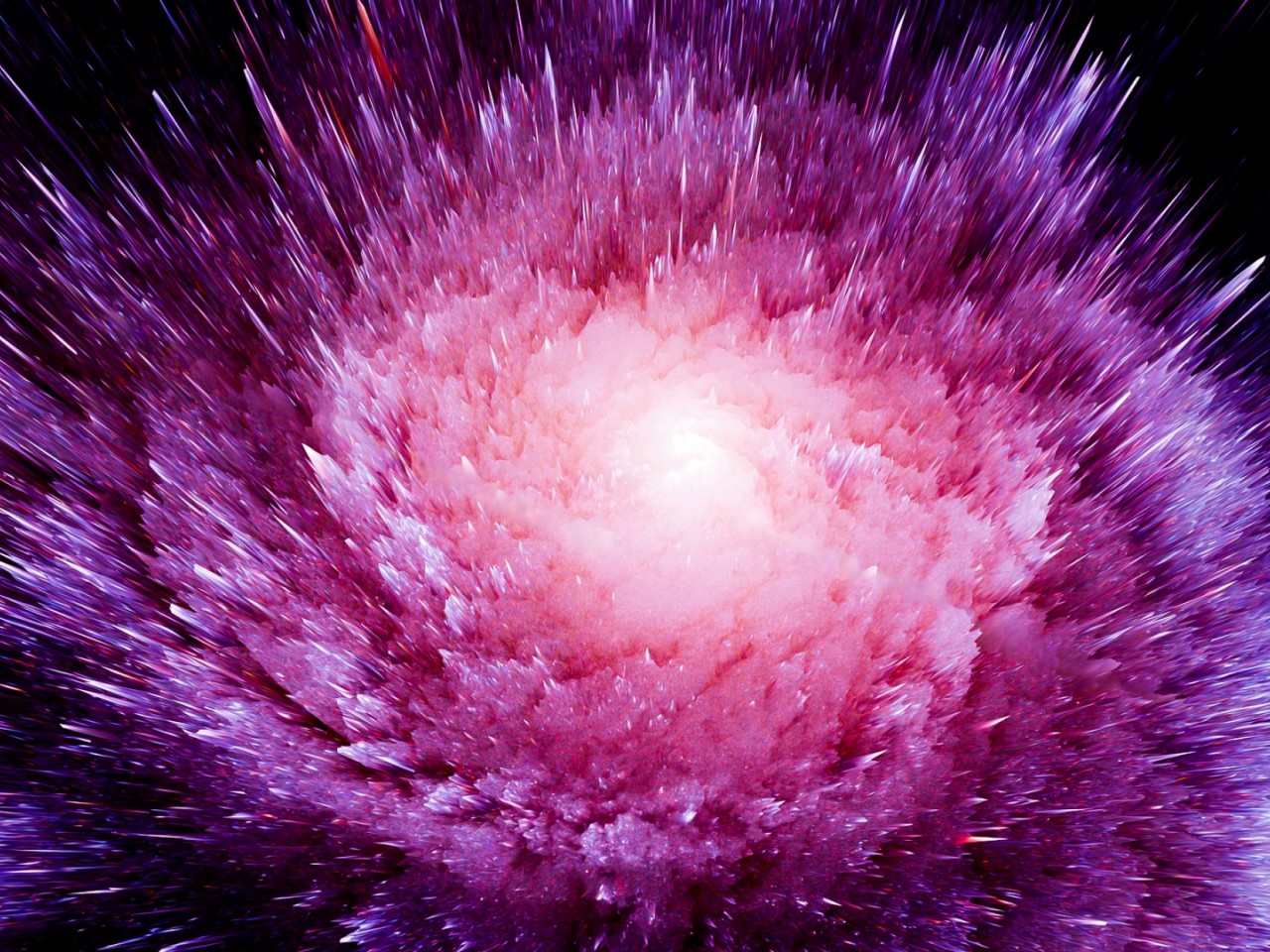 Cosmic explosion HD Wallpaper