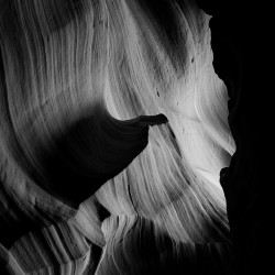 Darkness at the canyon HD Wallpaper